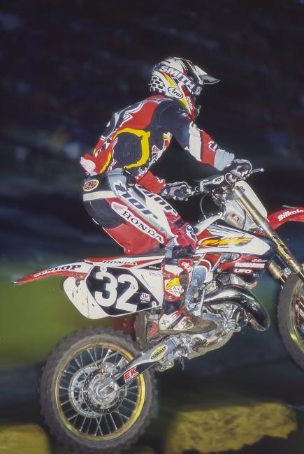 At the 1998 LA SX, McCormick scored fifth in the 125WSX Class.