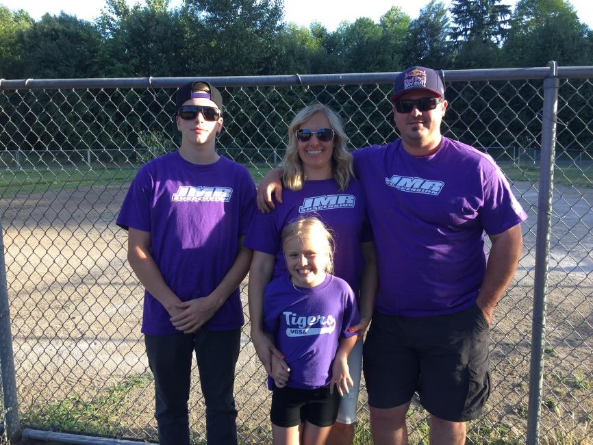 Jason and family.