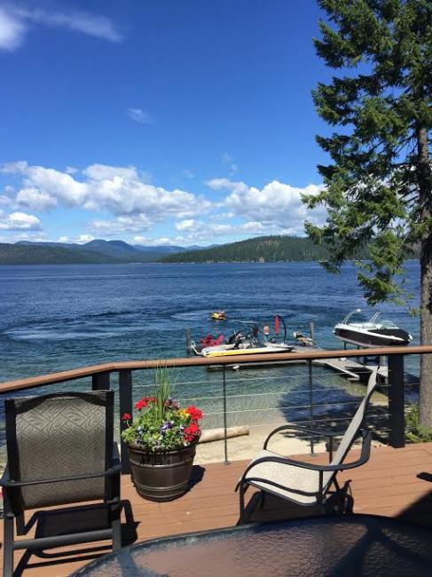 Not a bad view.