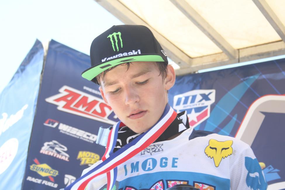 Austin Forkner is making a name for himself as a member of Team Green.