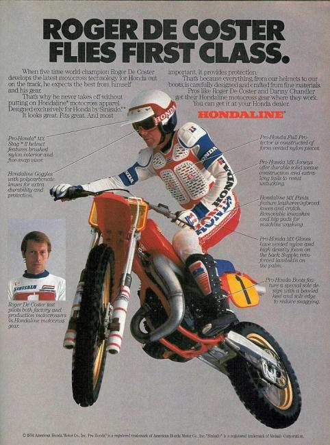 Roger D in his glory days.