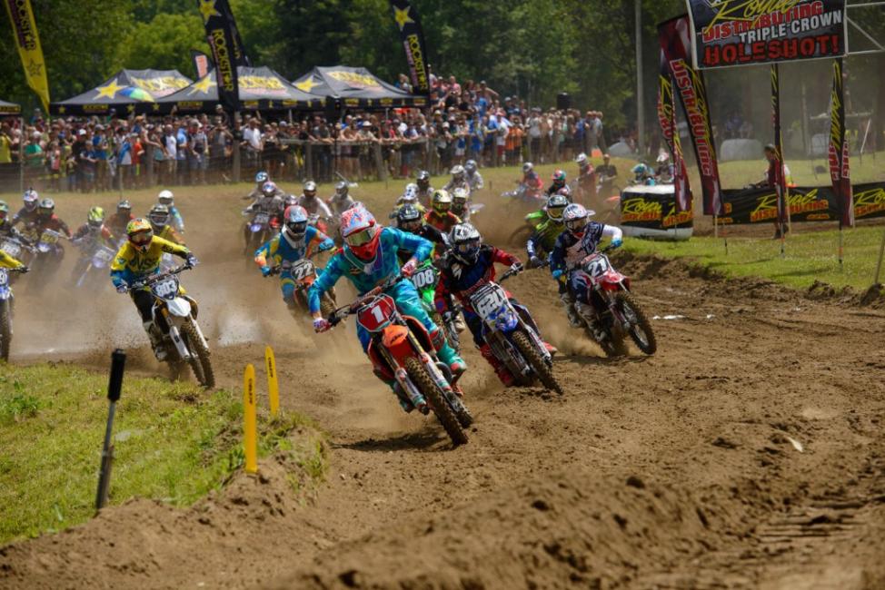 Benoit has a huge lead in the MX2 standings in Canada.