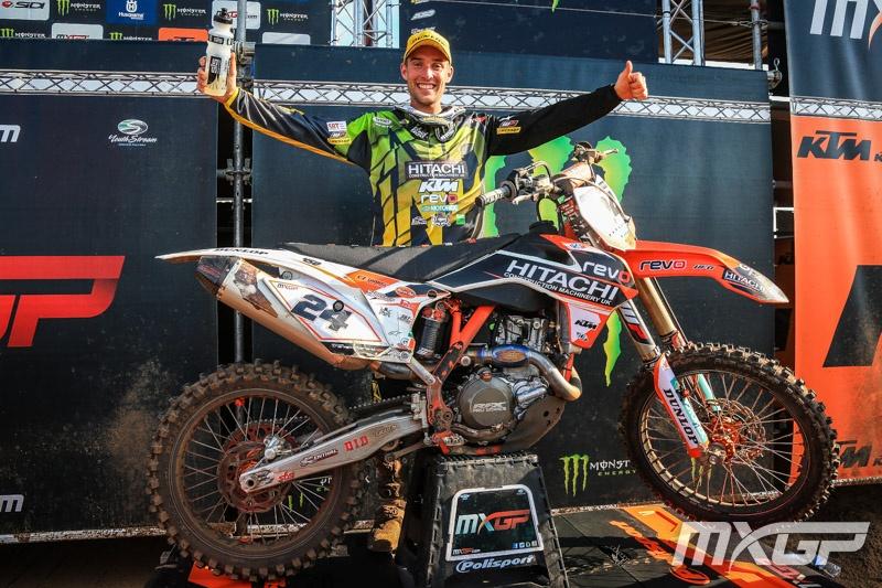 The Scot will be making his way to the States to race the Unadilla National.