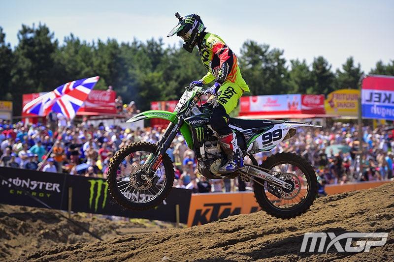 Max Anstie dominated in the sand, bring the UK another victory on the day.