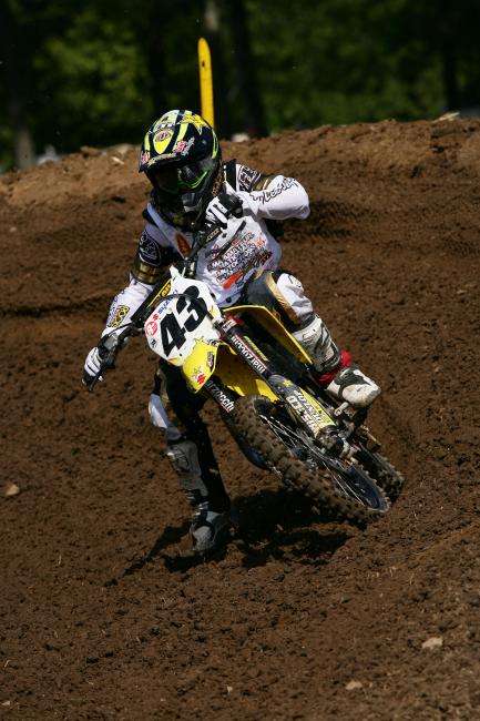 Before he ever became a Honda phenom, Eli Tomac was a Suzuki rider.