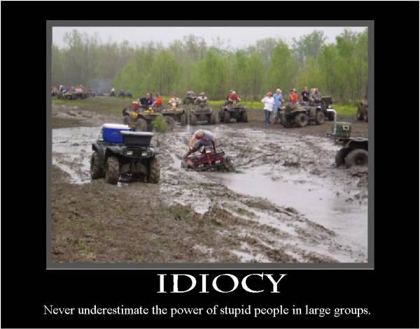 ...On quads.
