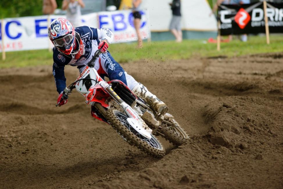 Facciotti has won two rounds in a row in Canada.