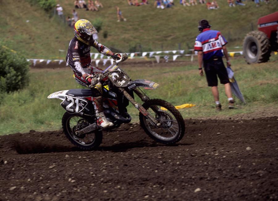 Mike Brown, 1997.