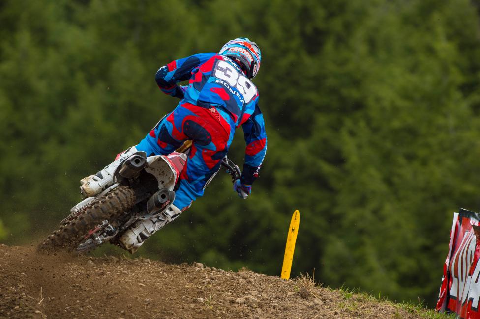 Fredrik Noren has done well with his fill-in ride.