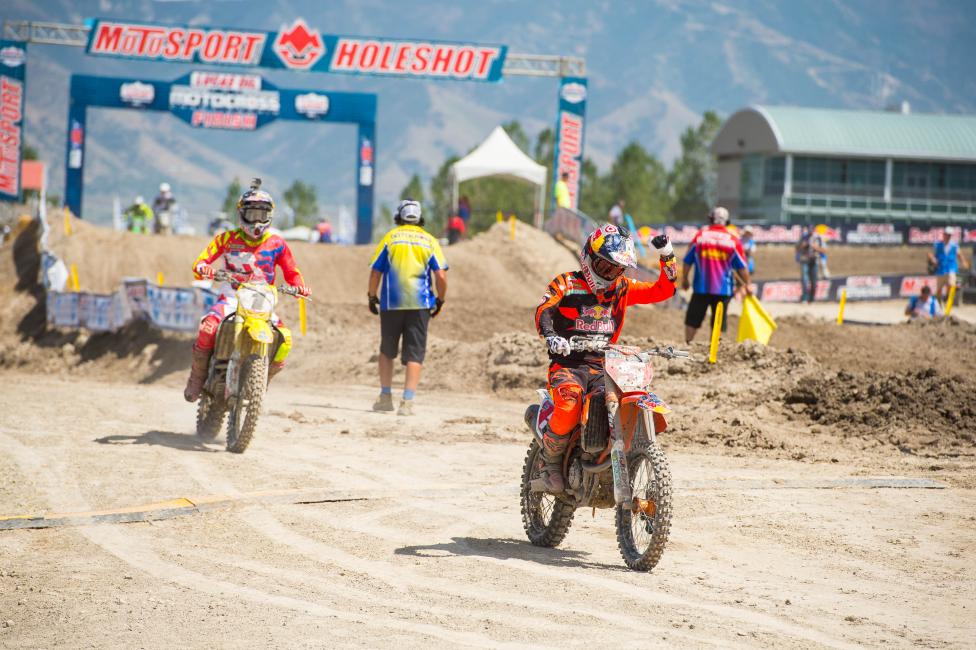 Dungey has won seven out of the last eight motos.