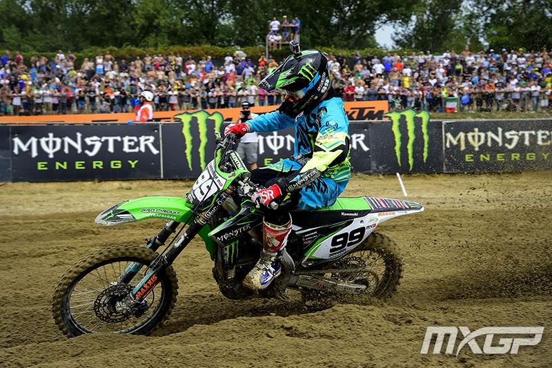 Anstie has been on fire as of late in the MX2 class.