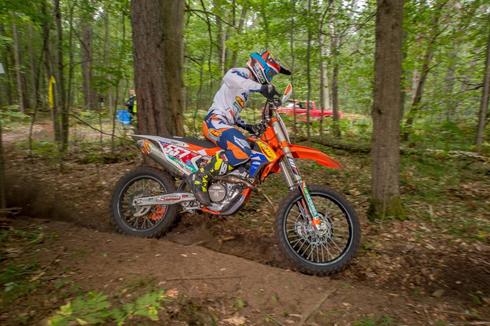 Kailub Russell took the overall victory.