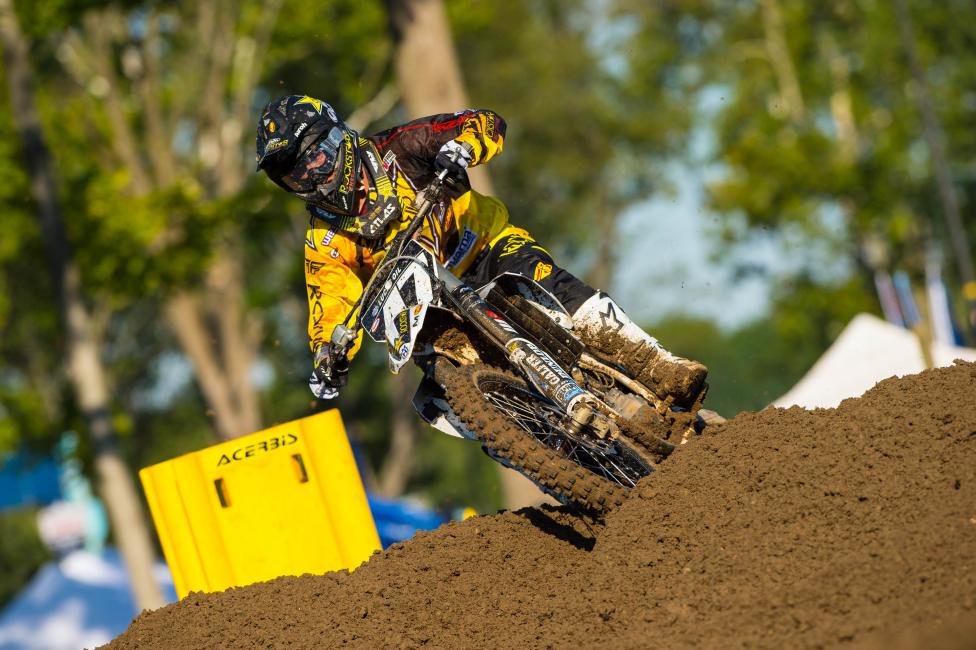 It was a solid day for the Rockstar Energy Racing Husqvarna rider.