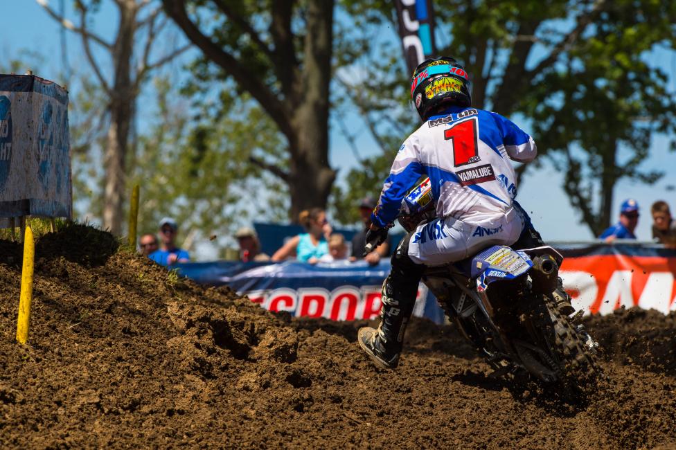 Jeremy Martin will wear the #1 again next year.