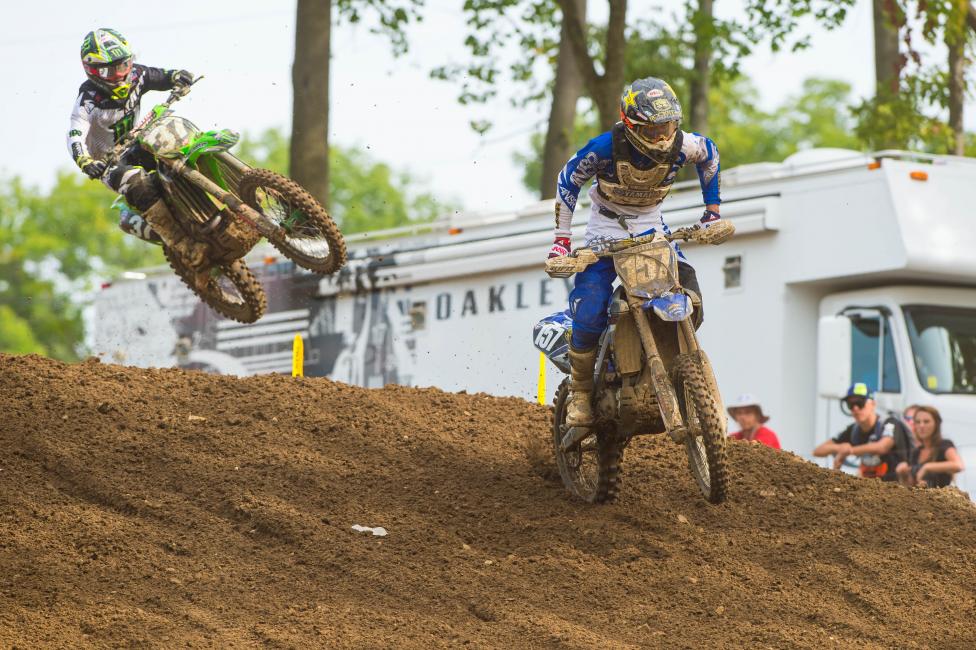 Aaron Plessinger joined Joey Savatgy on Saturday as a first-time winner this season.