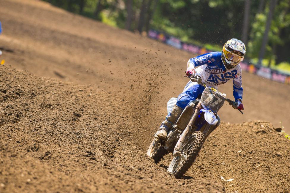 Whether on a team or not, a racer is still a racer.