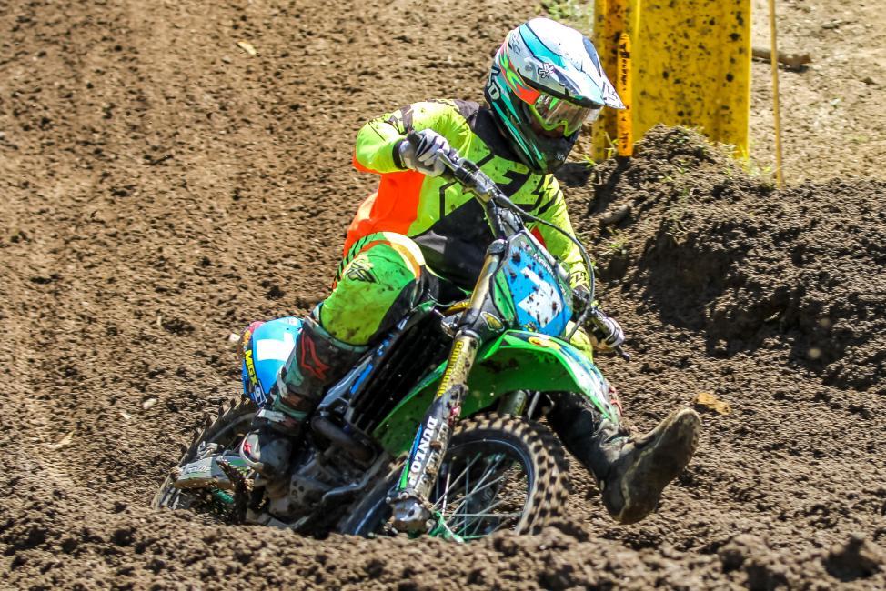Marissa Markelon put up a battle, and earned second overall this year in the championship points standings.