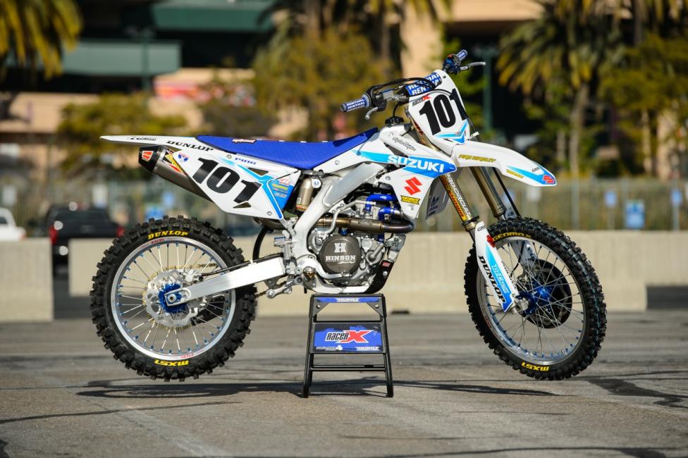 This project bike was awesome.