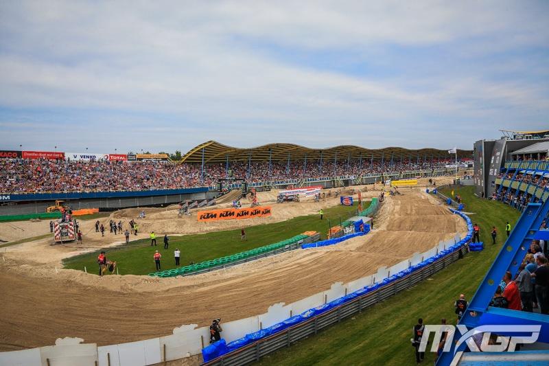 The track was built specifically for the GP.