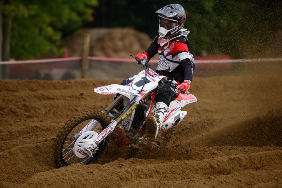 Facciotti finished second in the championship this year.