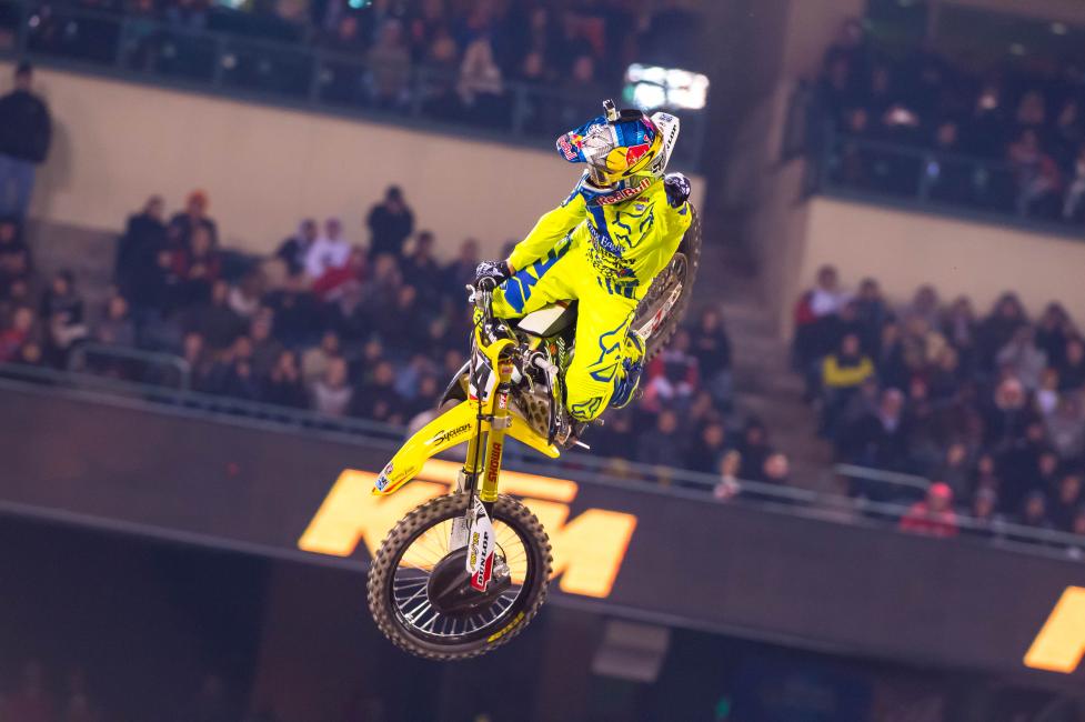 Ken Roczen came out at the start of the year blazing fast. Then the troubles started.