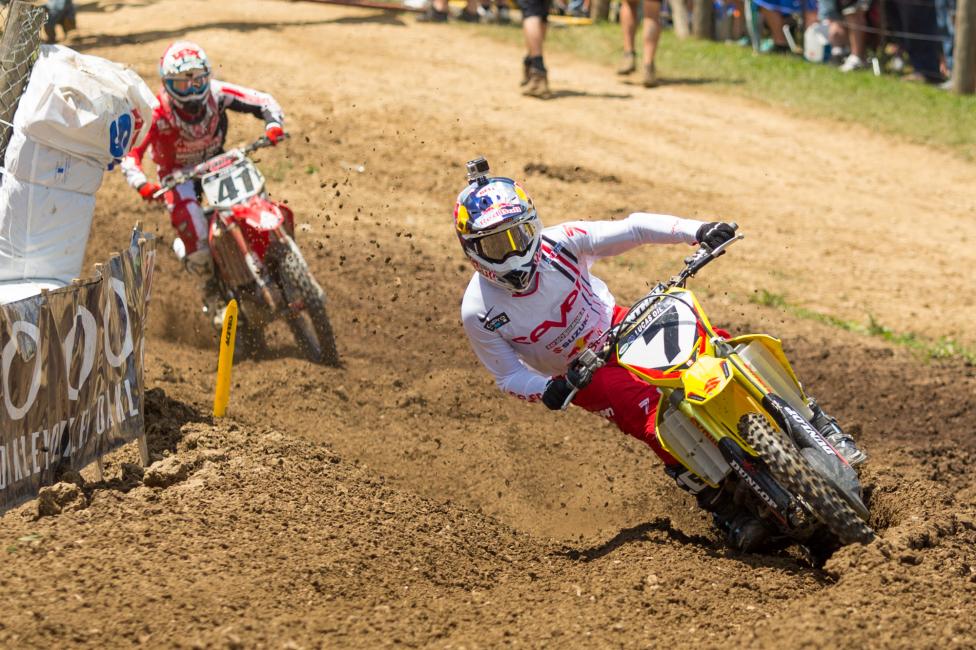 One on air and one on springs. Both fast.
