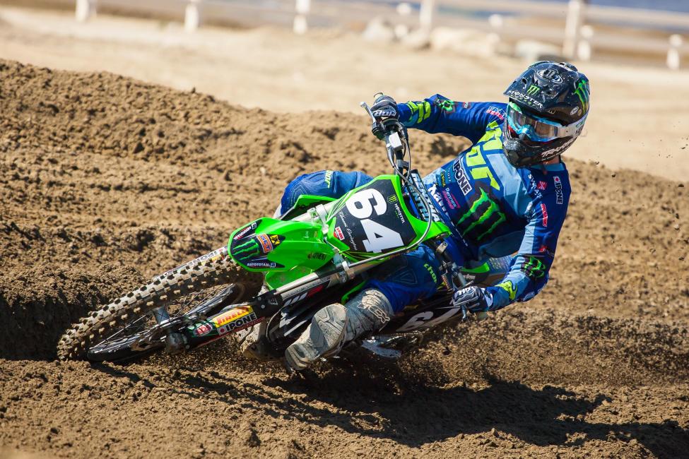 Covington has been back in the US testing for the USGP this weekend.