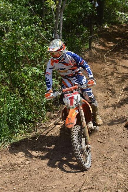 Kailub Russell comes into round 10 fully focused on winning his third consecutive championship.