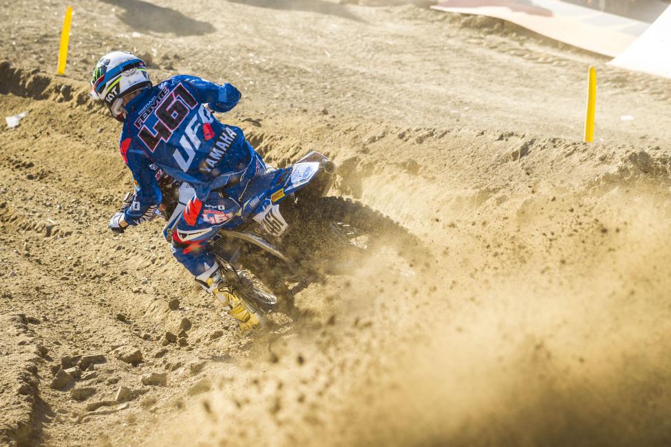 The champ took the overall in MXGP.