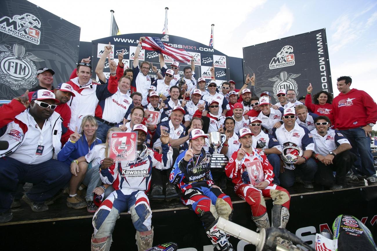 22Day Countdown with Team USA 2006 Racer X Online