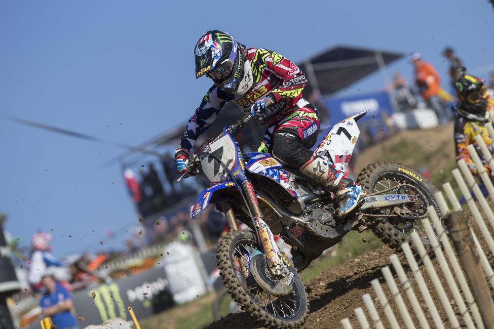 Justin Barcia won his first moto and took the MXGP overall.