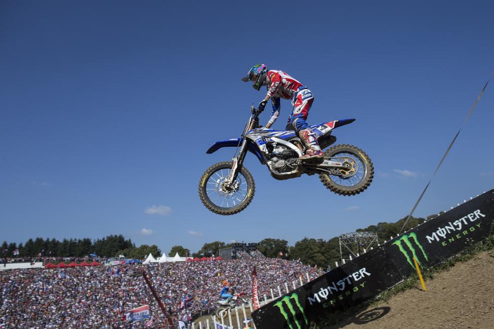 Romain Febvre bested every rider in the field.