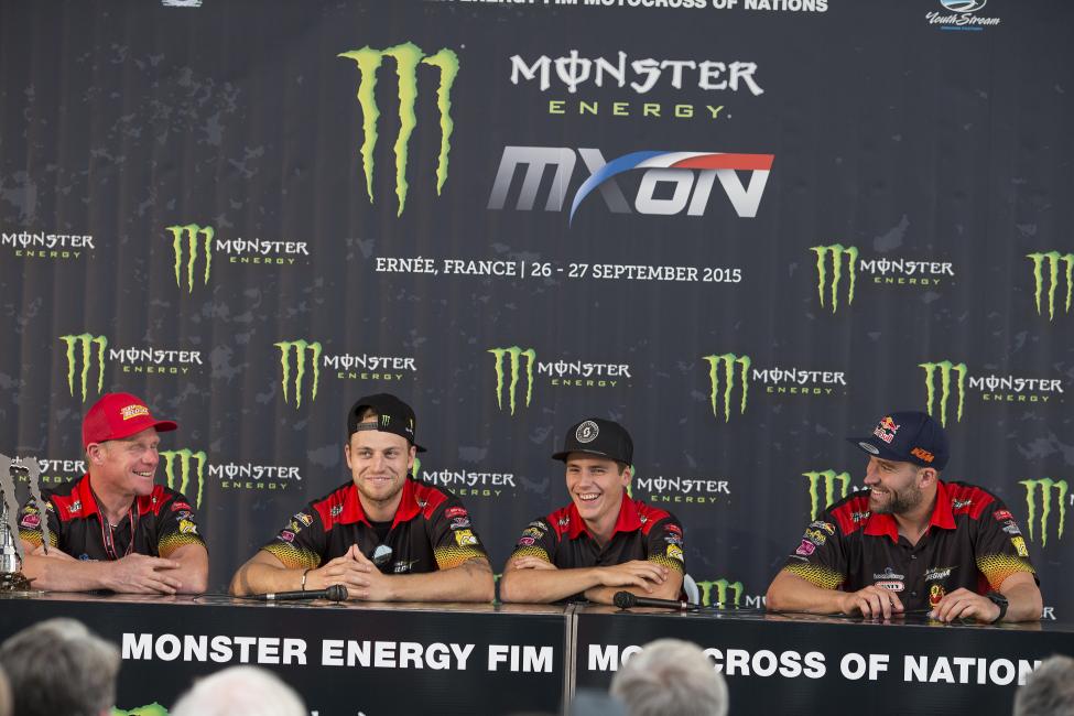 Belgium is a perennial podium contender.