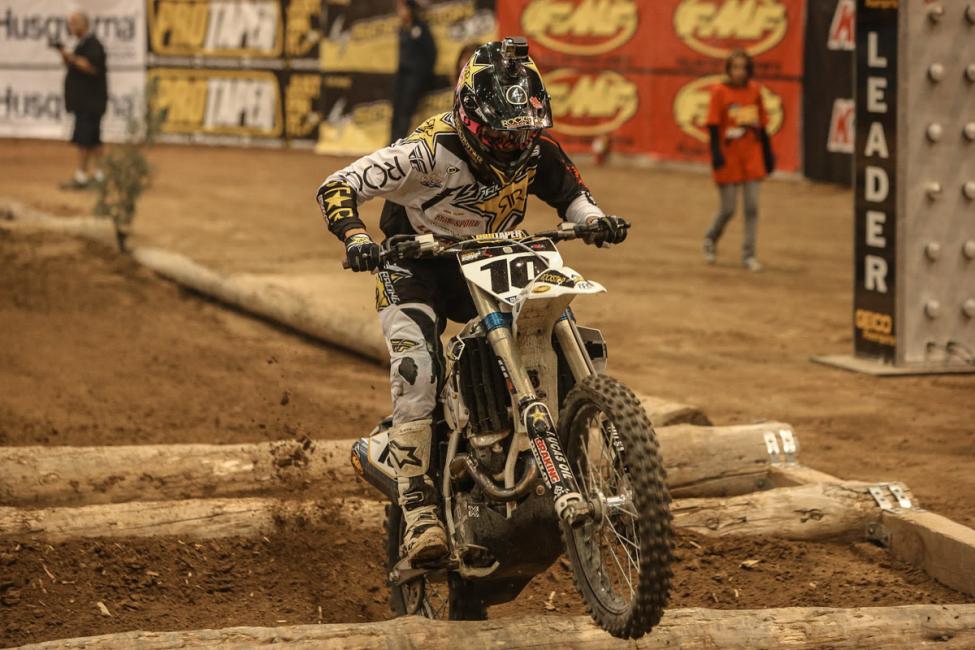 Haaker won his second Endurocross main event of the season in Denver.