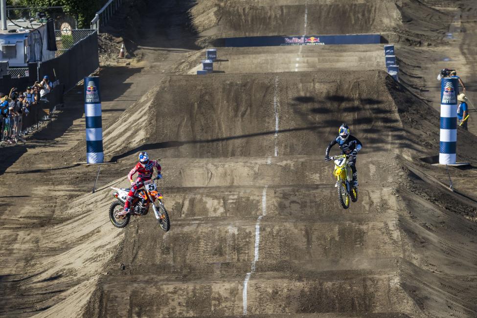 Who's looking forward to a lot more of this in 2016?