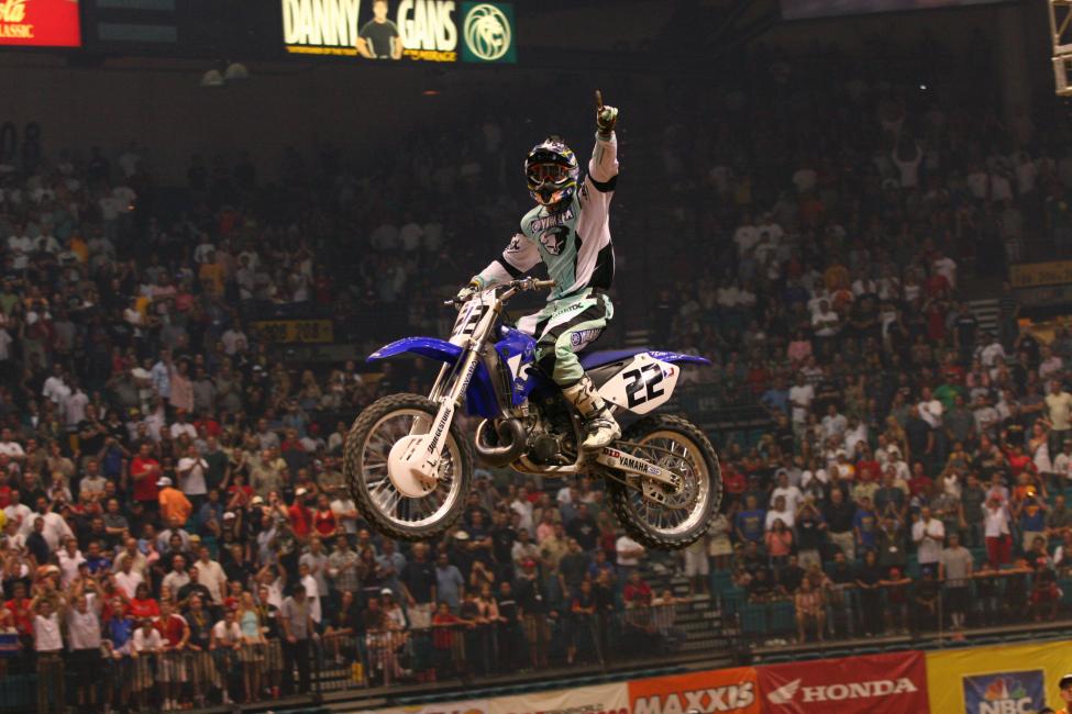Chad Reed won the event in 2004.