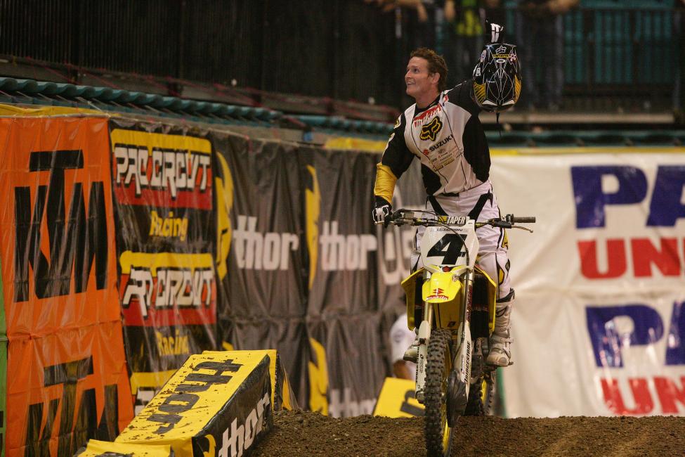 RC took the crown in 2005.