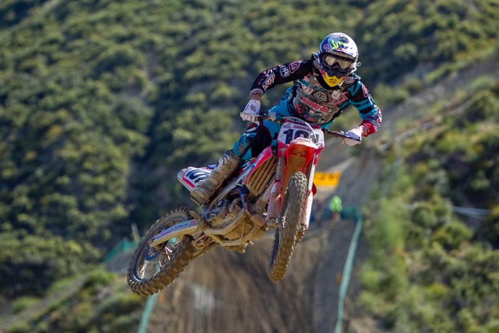 Obligatory BT shot? No, he's actually the last guy to successfully run an outdoor-only contract with TLD in 2010.