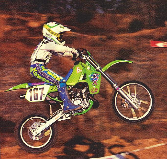Probably still wetting the bed on occasion and already a winning machine.