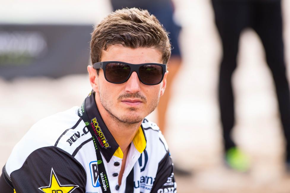 Christophe Pourcel will compete in supercross for the first time since 2010, this time with Rockstar Energy Racing Husqvarna.