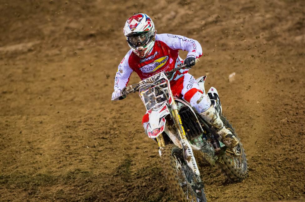 Vince Friese is expected to move up to the 450 for the 2016 season.