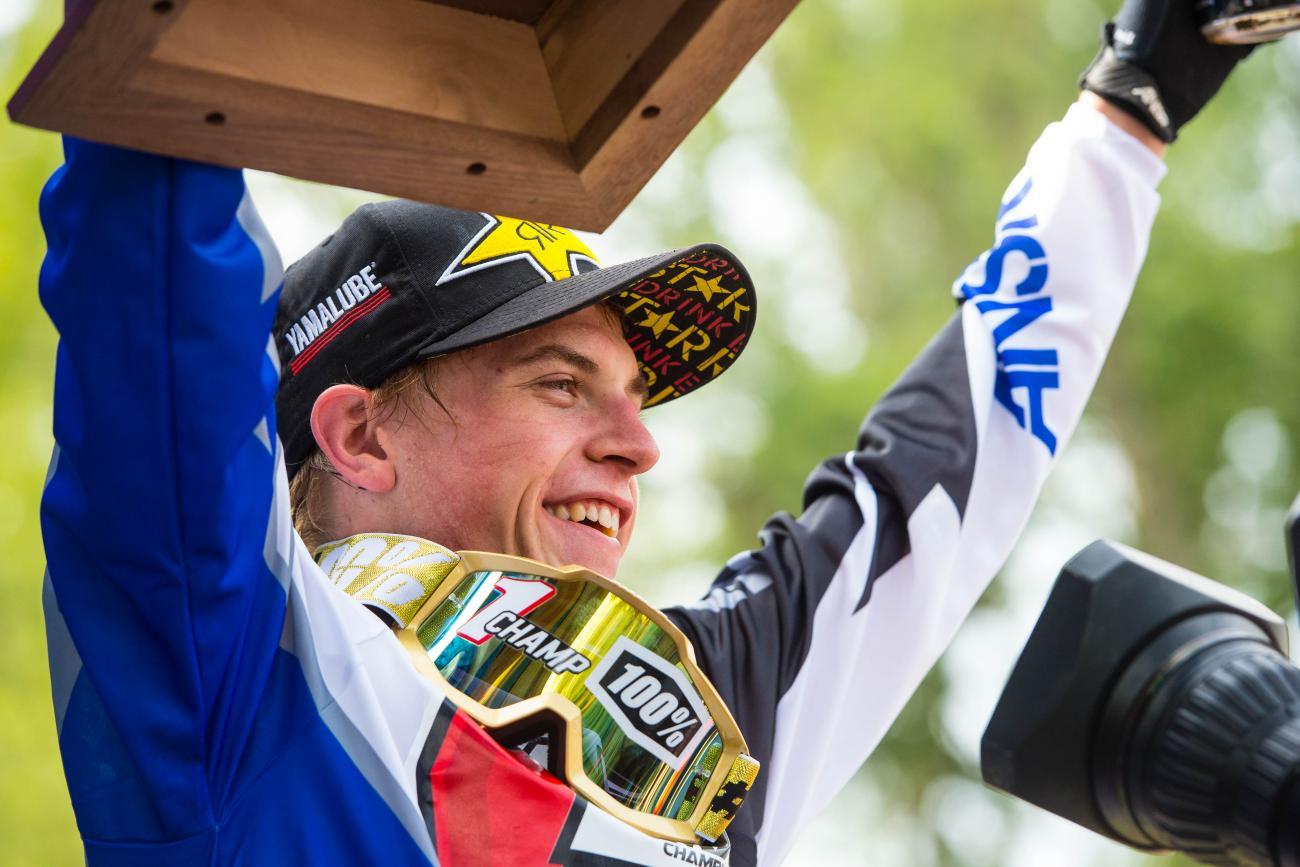 Webb, Martin Top Qualifying in Japan