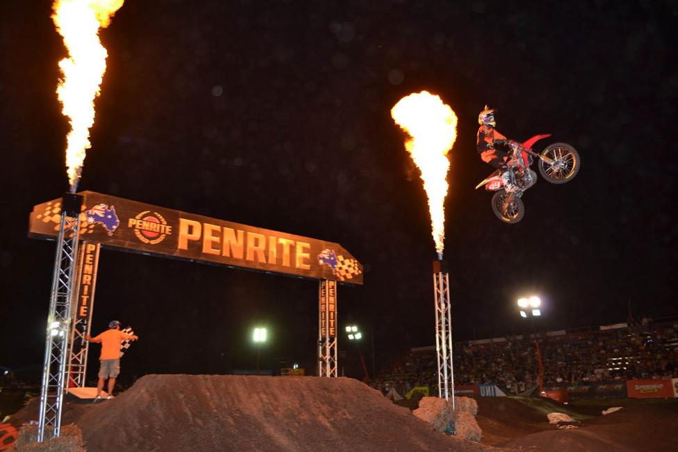 Decotis is leading the SX2 class down under.