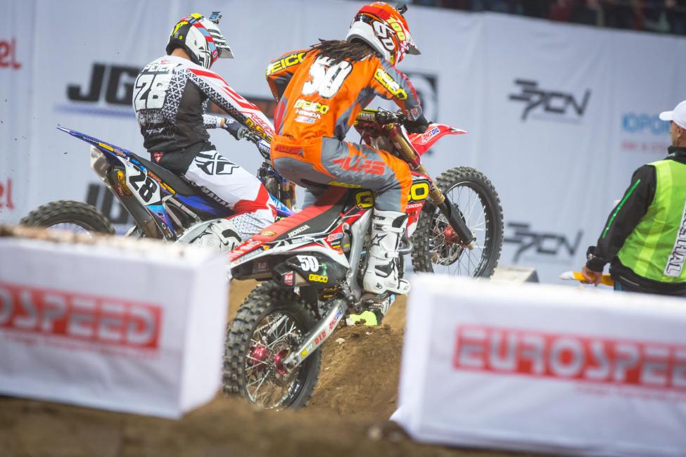 Malcolm nabbed third overall on a 250.
