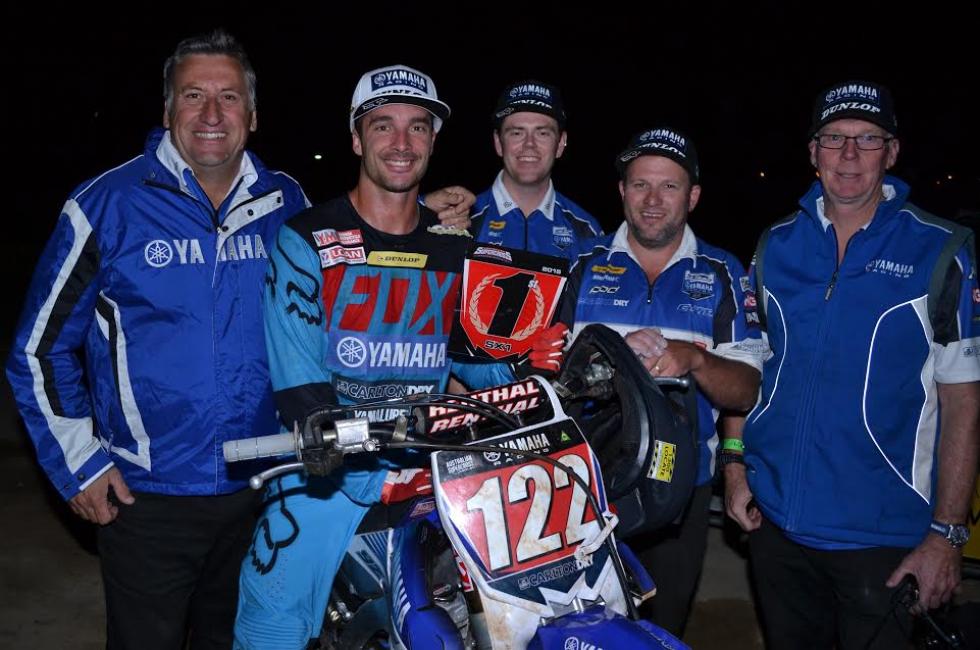 Australian Supercross will resume in two weeks at Jimboomba.