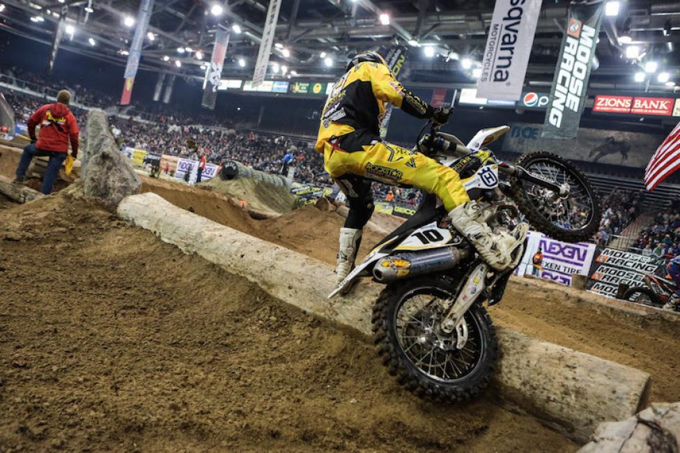 Haaker took home a much needed win in Idaho.