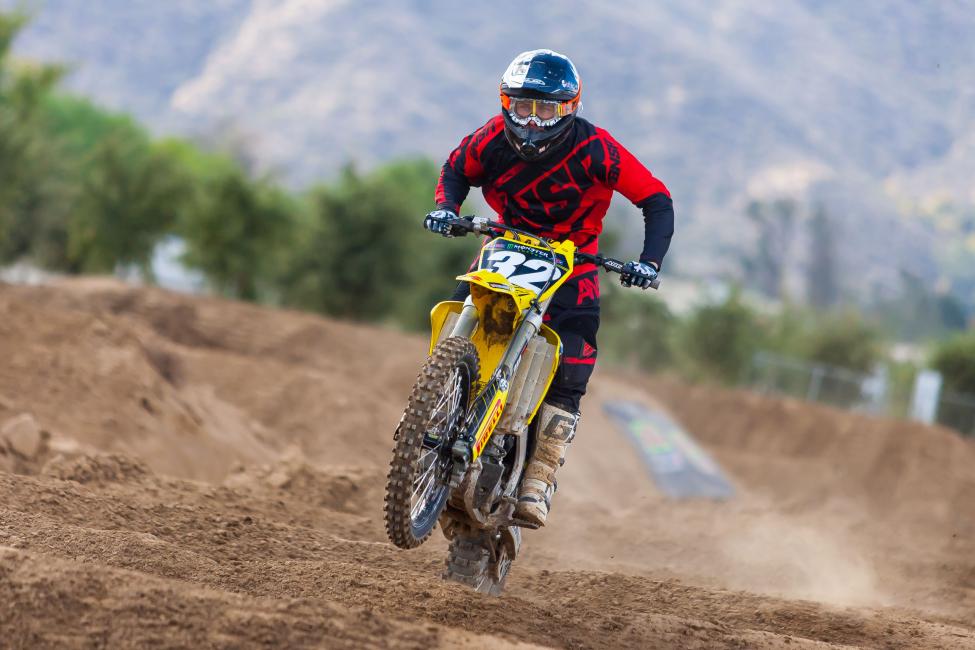 Matt Bisceglia is now on a two-year deal with MAD Racing Suzuki.