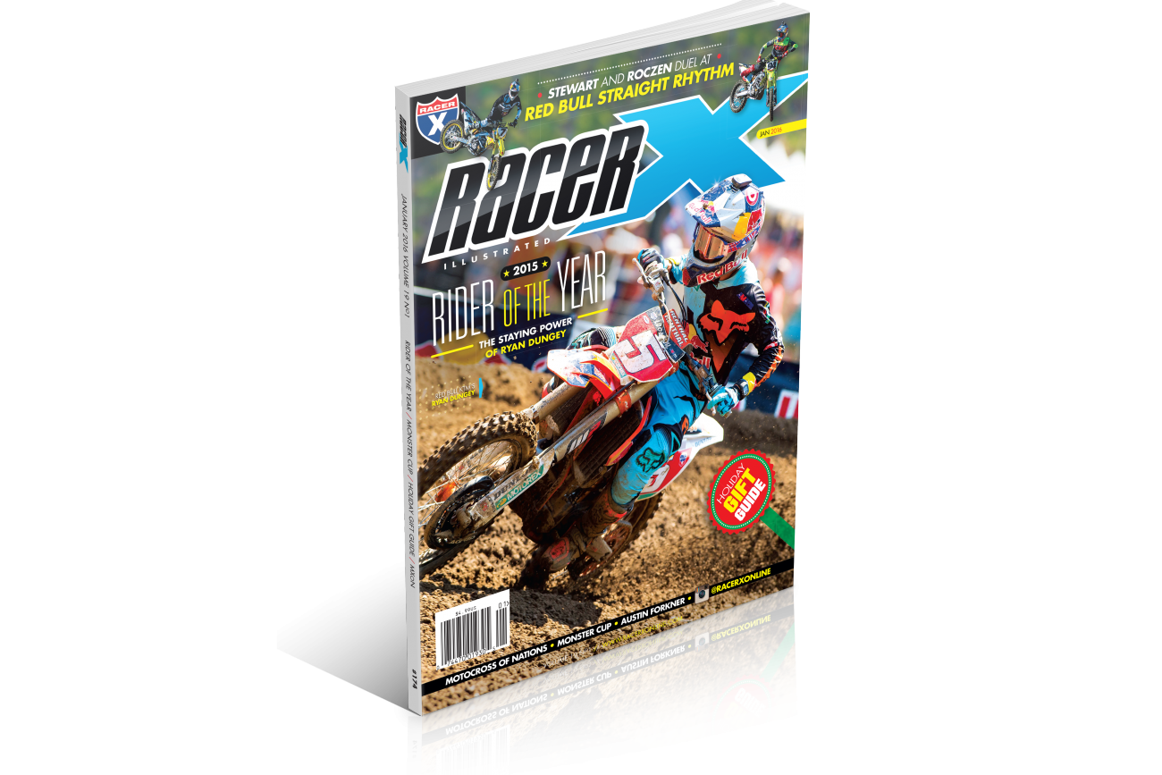 Racer X January 2016 Digital Edition Now Available