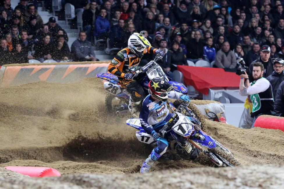 Webb even momentarily got to the lead, but Peick squared him back up and made the move that mattered, holding on for the win.