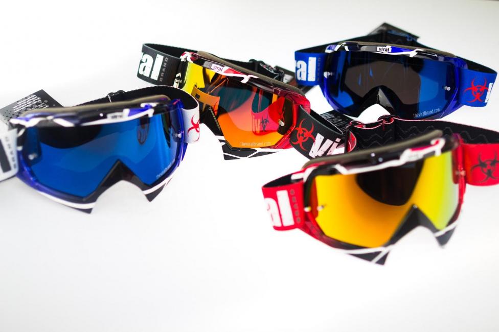 BPRMX & Viral Brand Goggles Partner for the 2016 Supercross Season